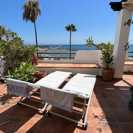 אסטפונה Playa Cristo Amazing Beach Terrace Appartment מראה חיצוני תמונה