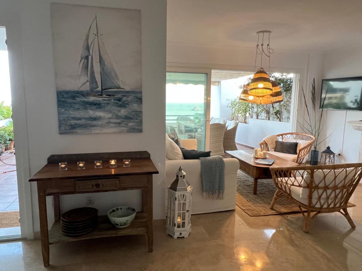 אסטפונה Playa Cristo Amazing Beach Terrace Appartment מראה חיצוני תמונה