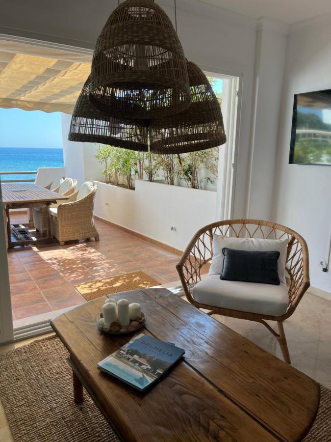 אסטפונה Playa Cristo Amazing Beach Terrace Appartment מראה חיצוני תמונה
