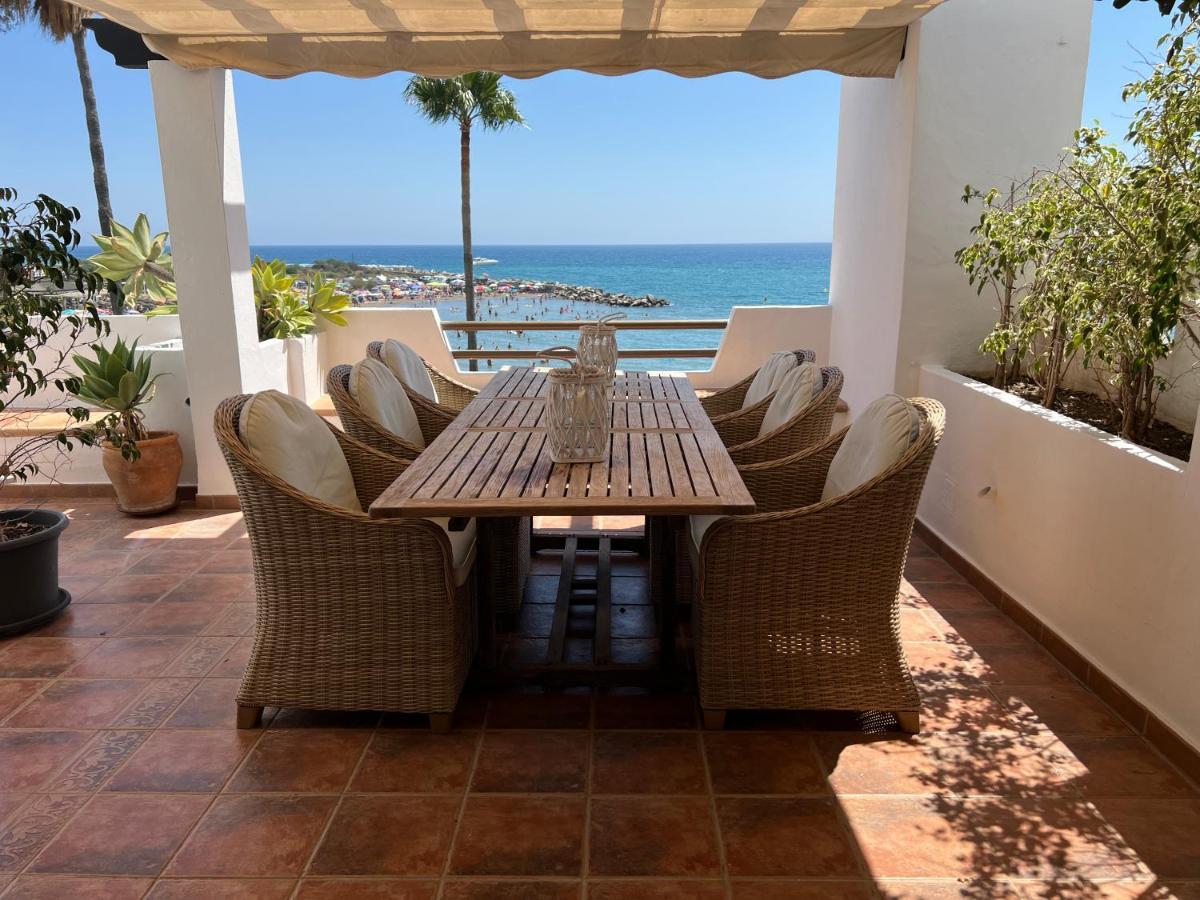 אסטפונה Playa Cristo Amazing Beach Terrace Appartment מראה חיצוני תמונה