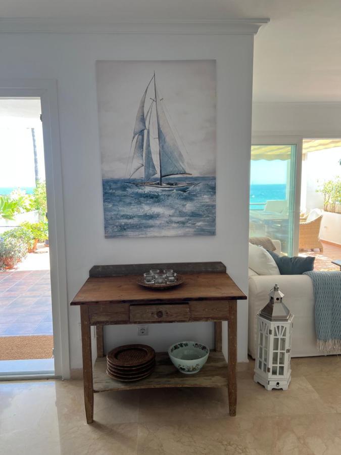 אסטפונה Playa Cristo Amazing Beach Terrace Appartment מראה חיצוני תמונה