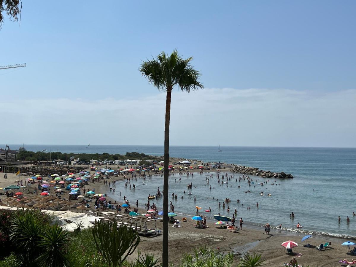 אסטפונה Playa Cristo Amazing Beach Terrace Appartment מראה חיצוני תמונה