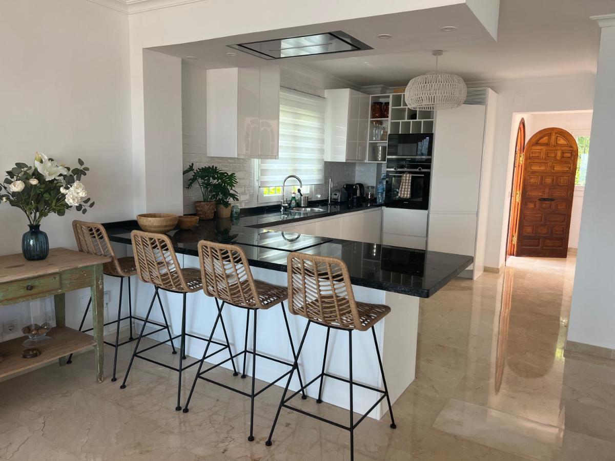 אסטפונה Playa Cristo Amazing Beach Terrace Appartment מראה חיצוני תמונה