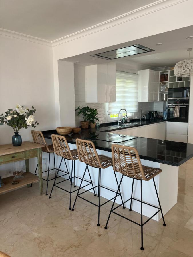 אסטפונה Playa Cristo Amazing Beach Terrace Appartment מראה חיצוני תמונה