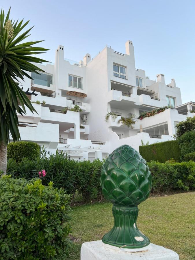אסטפונה Playa Cristo Amazing Beach Terrace Appartment מראה חיצוני תמונה