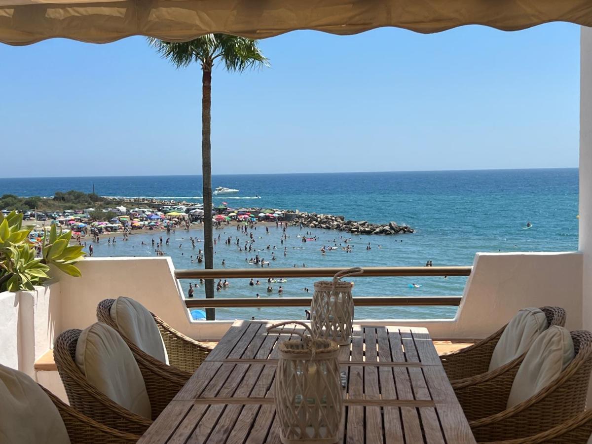 אסטפונה Playa Cristo Amazing Beach Terrace Appartment מראה חיצוני תמונה