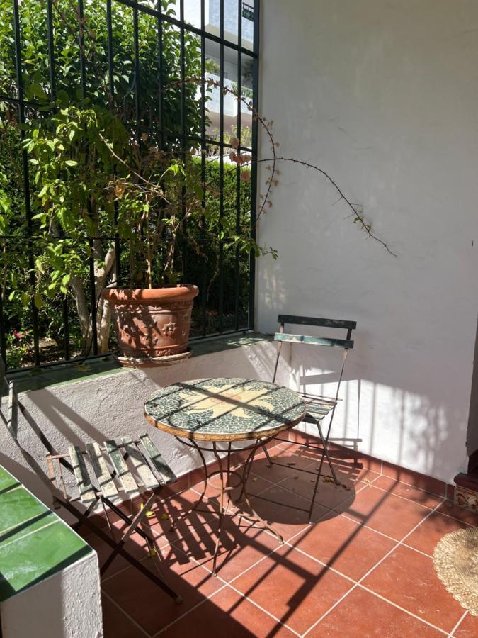 אסטפונה Playa Cristo Amazing Beach Terrace Appartment מראה חיצוני תמונה
