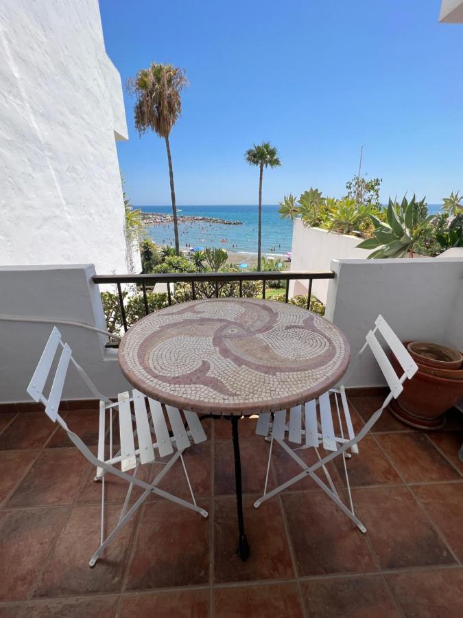 אסטפונה Playa Cristo Amazing Beach Terrace Appartment מראה חיצוני תמונה