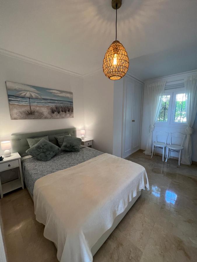 אסטפונה Playa Cristo Amazing Beach Terrace Appartment מראה חיצוני תמונה