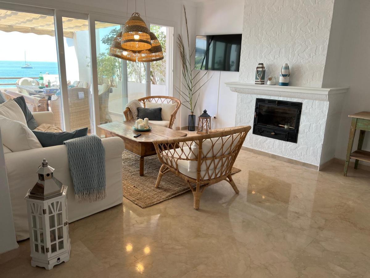 אסטפונה Playa Cristo Amazing Beach Terrace Appartment מראה חיצוני תמונה