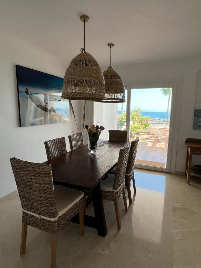 אסטפונה Playa Cristo Amazing Beach Terrace Appartment מראה חיצוני תמונה