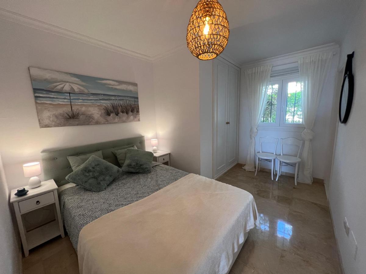 אסטפונה Playa Cristo Amazing Beach Terrace Appartment מראה חיצוני תמונה