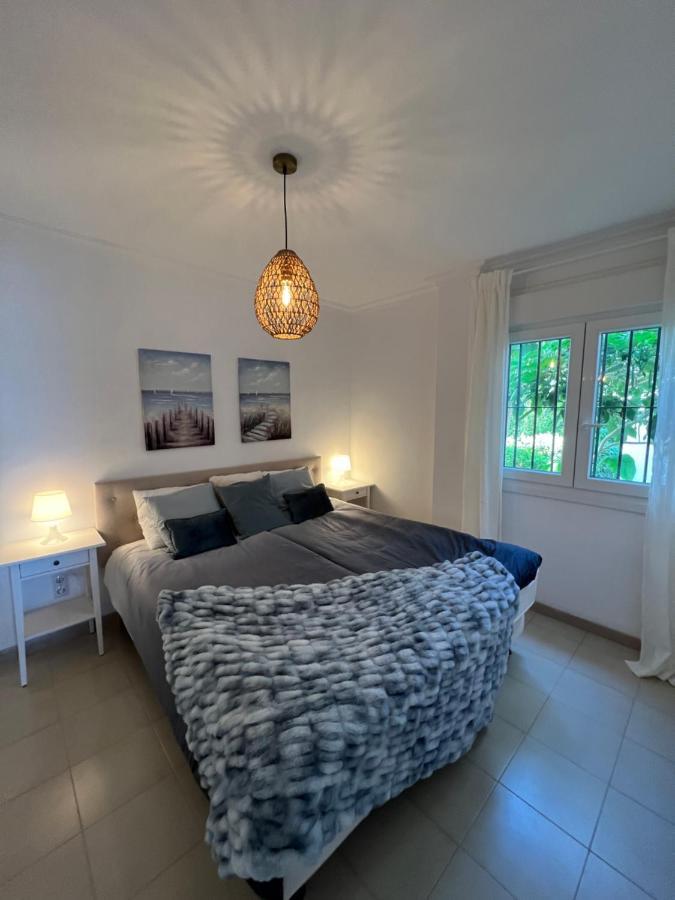 אסטפונה Playa Cristo Amazing Beach Terrace Appartment מראה חיצוני תמונה