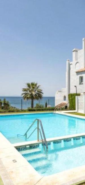 אסטפונה Playa Cristo Amazing Beach Terrace Appartment מראה חיצוני תמונה