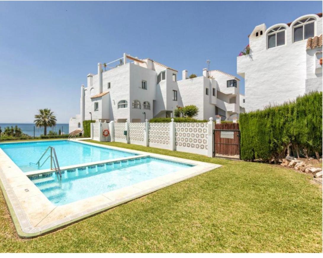 אסטפונה Playa Cristo Amazing Beach Terrace Appartment מראה חיצוני תמונה