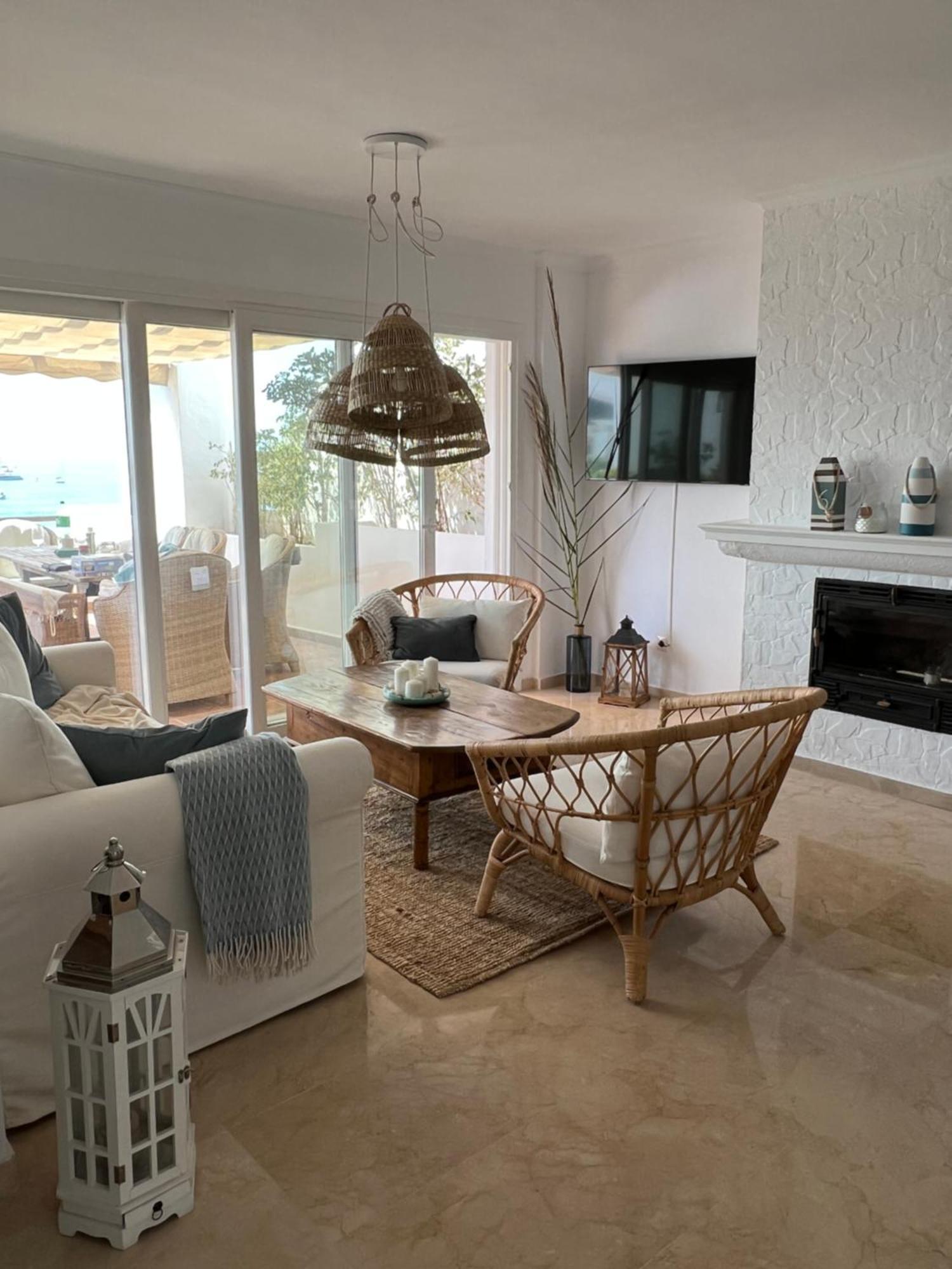 אסטפונה Playa Cristo Amazing Beach Terrace Appartment מראה חיצוני תמונה