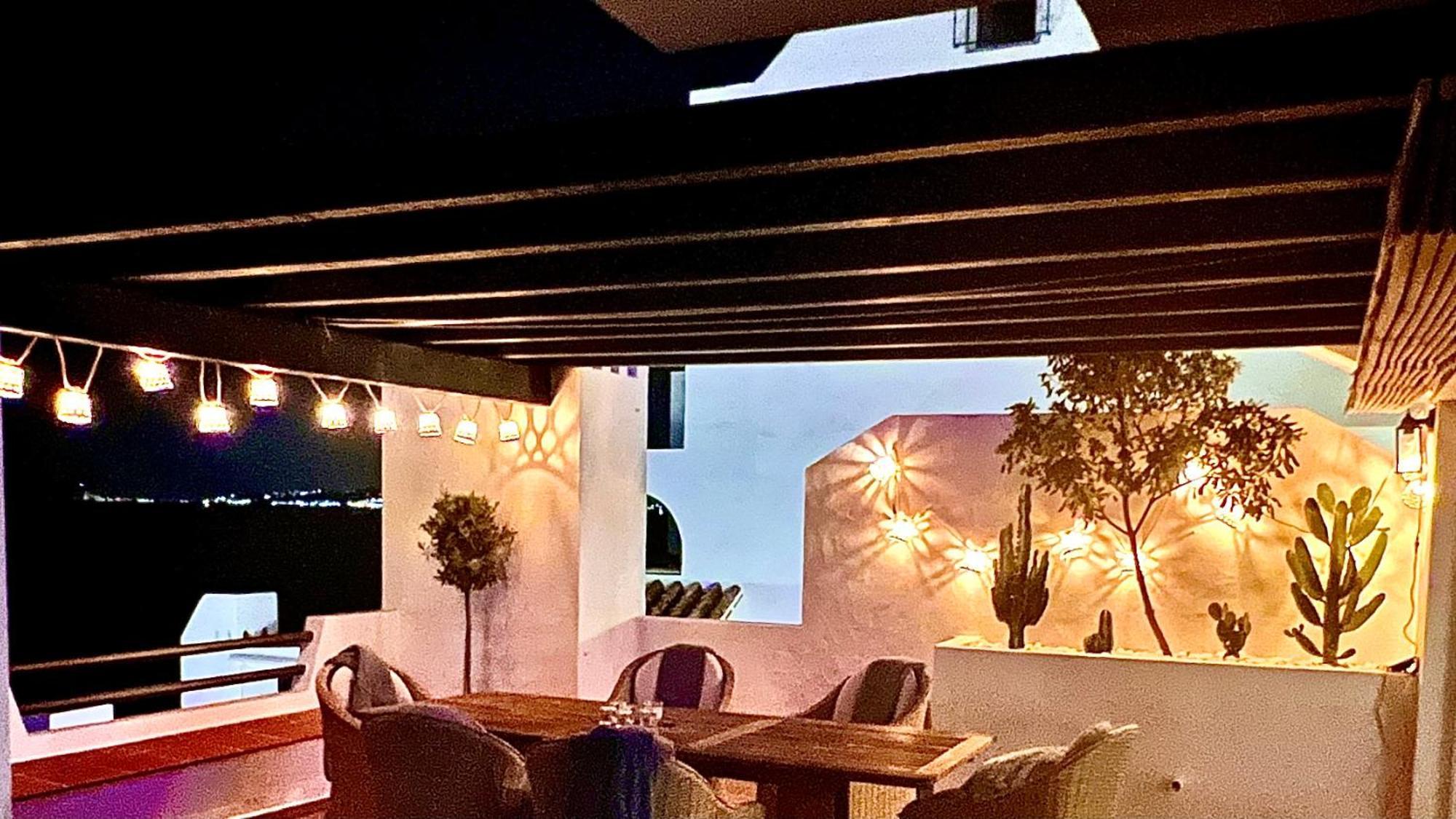 אסטפונה Playa Cristo Amazing Beach Terrace Appartment מראה חיצוני תמונה