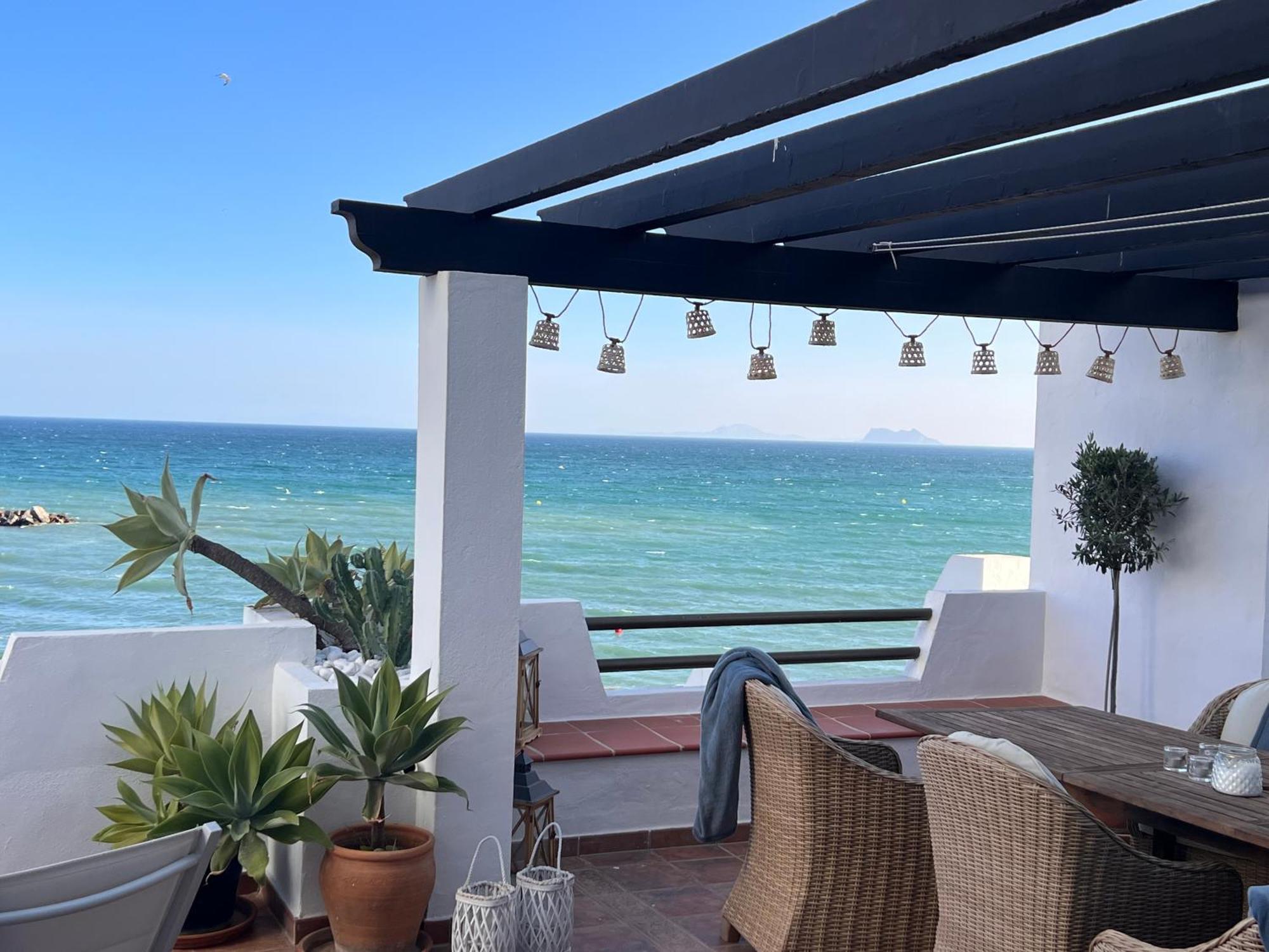 אסטפונה Playa Cristo Amazing Beach Terrace Appartment מראה חיצוני תמונה